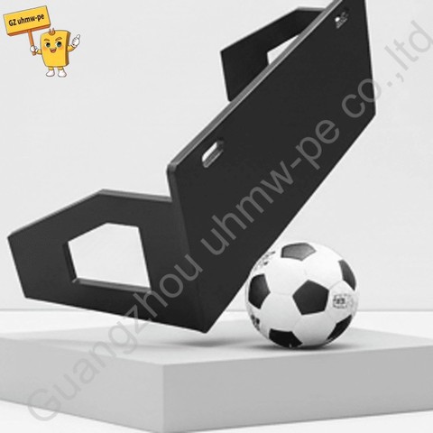 HDPE Football Rebounder Board Portable Foldable Equipment Factory Sports Soccer Rebounder Board