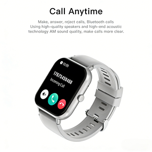<span class=keywords><strong>Smartwatch</strong></span> 2026 di Punta con Chiamate Bluetooth, Monitoraggio Frequenza Cardiaca, Modalità Sportive, Fitness Tracking, Impermeabile, <span class=keywords><strong>Compatibile</strong></span> iOS <span class=keywords><strong>Android</strong></span> - Product Image 5