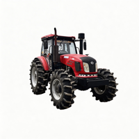 Tracteur agricole Dongfeng DF2104-5A de 210 CV, directement de l'usine de machines agricoles de Changzhou