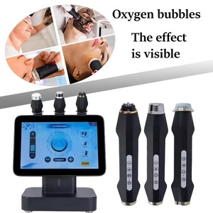เครื่องพ่นออกซิเจน 3 in 1 รุ่นขายดีปี 2025 ช่วยปรับผิวกระจ่างใส Glam Detox Hydrate Retouch Oxygen Pods พร้อมฟองออกซิเจน CO2 สำหรับทำทรีทเมนต์หน้า - Product Image 4