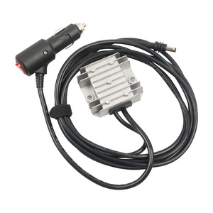Dc Dc Converter <b>12V</b> 24V To 30V Car Cigarette Lighter <b>Plug</b> With Switch For Vehicle Power Upgrade - Product Image 3