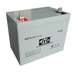Высокая стандартная низкая саморазряжающаяся гелевая батарея 12В 70ач - Product Image 1