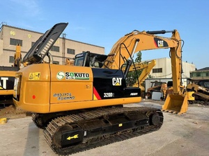 Excavatrice CAT 320D2 d'occasion de haute qualité 2017 modèle composant de noyau de moteur puissant presque neuf 2001-4000 heures Shanghai Yard - Product Image 4