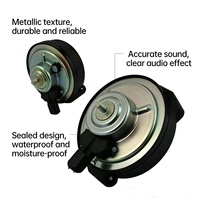 Haut-parleur aigus d'origine E/F-Chassis, klaxon d'avertissement ABS Snail Horn 61337308151, étanche et durable, compatible avec les séries 3, 1, X1, X3
