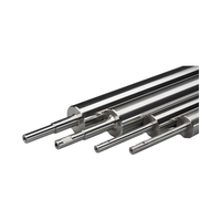 Fabrication de rouleaux de guidage en acier/acier inoxydable pour l'industrie textile Service de traitement personnalisé Découpe et moulage