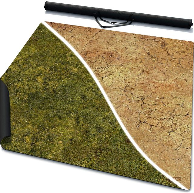 Custom Neoprene Rubber Battle Mat Bulk Fields Terrain Neoprene Battle Mats