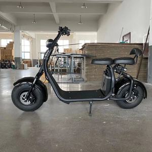 Usine vendant directement le scooter électrique Citycoco 2000W électronique numérique unisexe 60V scooter de neige avec <span class=keywords><strong>moteur</strong></span> scooter à deux roues - Product Image 6