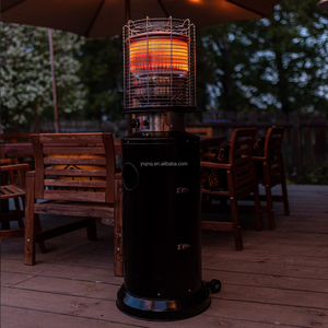 Chauffe-terrasse extérieur rond en fer moderne personnalisé, fonction chauffante au <span class=keywords><strong>gaz</strong></span> <span class=keywords><strong>propane</strong></span> GPL 9/13KW - Product Image 3