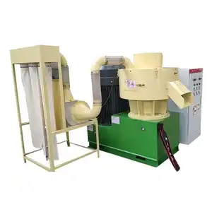 Tailândia Hot Sale 1.5-2 T/H Wood Grass Pellet Making Line Com Certificação CE ISO