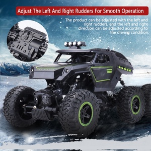 2020 new <span class=keywords><strong>monster</strong></span> rc <span class=keywords><strong>truck</strong></span> 1:12 2,4G 6WD crawler remote <span class=keywords><strong>control</strong></span> off roading climbing car - Product Image 2