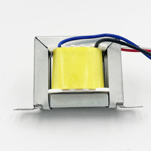 Nhà Máy Giá 6W 3W 1.5W EI biến áp âm thanh <span class=keywords><strong>100V</strong></span> đầu vào 8 ohm đầu ra loa vuông EI biến áp âm thanh - Product Image 4