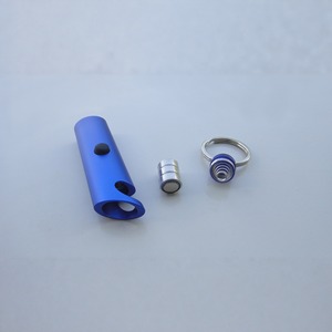 Mini Keychain Oval <b>Led</b> <b>Flashlight</b> With Bottle Opener For Outdoor Camping And Hiking 148 Mmah Battery White Light EDC <b>Flashlight</b> - Product Image 1