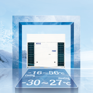 Système de climatisation central multi-split TICA à entretien facilité, solution VRF à longs tuyaux R410A pour les écoles et les hôpitaux - Product Image 2