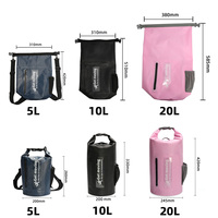 Sac à dos pliable imperméable en fibre de carbone pour le camping, la randonnée, les accessoires et l'équipement