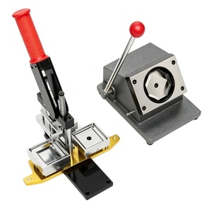 <span class=keywords><strong>Machine</strong></span> à fabriquer des badges, équipement de presse carrée pour la production d'aimants de réfrigérateur en acrylique et de badges - Product Image 1
