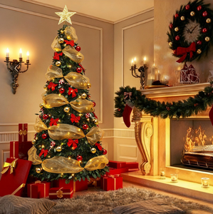 Albero <span class=keywords><strong>di</strong></span> Natale Pre-Illuminato con Luci LED Misteriosa Scatola Regalo Elettronica <span class=keywords><strong>di</strong></span> Alta Qualità Sorpresa Fortunata Casuale con Recensioni - Product Image 4