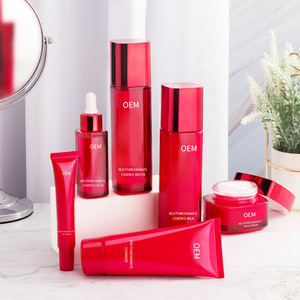 Set de suero de granada roja OEM hidratante para el cuidado de la piel de mujeres estudiantes - Product Image 4