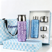 Bouteille d'eau thermique en titane écologique avec logo personnalisé, portable pour le voyage, théière à vide en titane pur, gobelet à eau Tai
