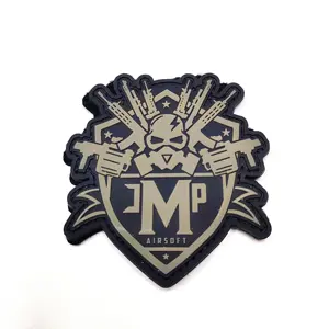 Custom Rubber Patches Custom PVC Soft Rubber Patch Label 3D Pvc Patches