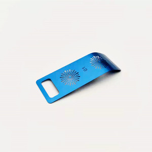 Custom Logo Metal <strong>Car</strong> Air Freshener Vent Clip Stainless Steel Aroma <strong>Diffuser</strong> <strong>Holder</strong> for <strong>Car</strong> Interior Accessories - Product Image 2