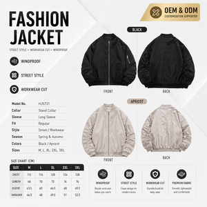 Giacca Bomber Casual da <span class=keywords><strong>Uomo</strong></span> in Offerta, Stile Sportivo con Pelliccia di Coniglio, Taglia XL con Logo Frontale per l'Inverno - Product Image 4