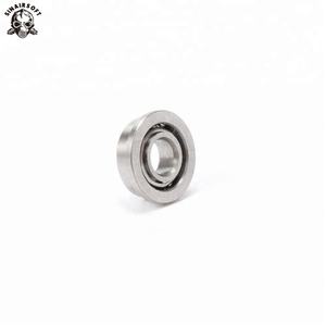 6 pièces/ensemble Roulements à billes de haute précision en acier inoxydable 0,25 mm/7 mm pour boîte de vitesses AEG Accessoires de chasse - Product Image 5