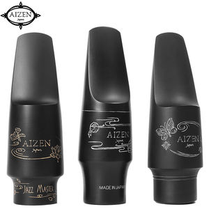 Japon Aizen Alto Saxophone Bakelite Embouchure NY Série JM Eb Saxophone Laiton Pièces Accessoire - Product Image 5