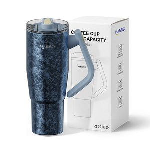 Gobelet isotherme en acier inoxydable <span class=keywords><strong>de</strong></span> 32 oz et 40 oz, anti-fuite, sans BPA, isolation thermique <span class=keywords><strong>de</strong></span> 12 à 24 heures pour les voyages - Product Image 1