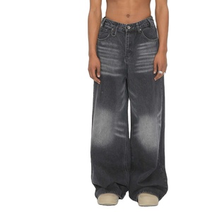 <span class=keywords><strong>Jeans</strong></span> 2025 con stivali da uomo alla moda <span class=keywords><strong>jeans</strong></span> da uomo con marchio denim <span class=keywords><strong>jeans</strong></span> vintage lavati larghi da uomo - Product Image 4