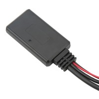 Adaptateur d'autoradio Bluetooth 5.0 Music AUX Audio Input Handsfree Phone Call Adapter Replacement for Mazda 3 6 5 2 MX5 RX8