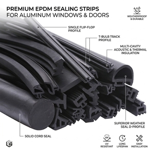 <span class=keywords><strong>Joint</strong></span> <span class=keywords><strong>d</strong></span>'étanchéité en caoutchouc EPDM <span class=keywords><strong>pour</strong></span> mur-rideau en verre, profilé en aluminium, bande <span class=keywords><strong>d</strong></span>'étanchéité, <span class=keywords><strong>joint</strong></span> de calfeutrage en caoutchouc <span class=keywords><strong>pour</strong></span> porte et fenêtre - Product Image 3