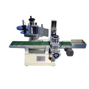 Nouvelle machine d'étiquetage à faible coût, petite taille, automatique, de bureau, pour bouteilles rondes - Product Image 1