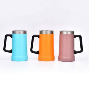 Jarra de Cerveza de Acero Inoxidable de 24 Oz, Aislada al Vacío para Viajes, Mantiene la Bebida Fría Todo el Día, Accesorios de Bar, El Mejor Regalo ASM33 - Product Image 6