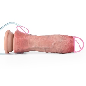 OX-ZS5008 Silicone Ejaculation <b>Dildo</b> Wholesale Inflatable Realistic Penis Female Masturbator Squirting <b>Dildo</b> Adult Sex Toys - Product Image 3
