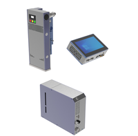 Nouvelle imprimante à jet d'encre à passage unique à encre à base d'eau de conception imprimante à jet d'encre UV d'impression Wifi numérique 54.1mm