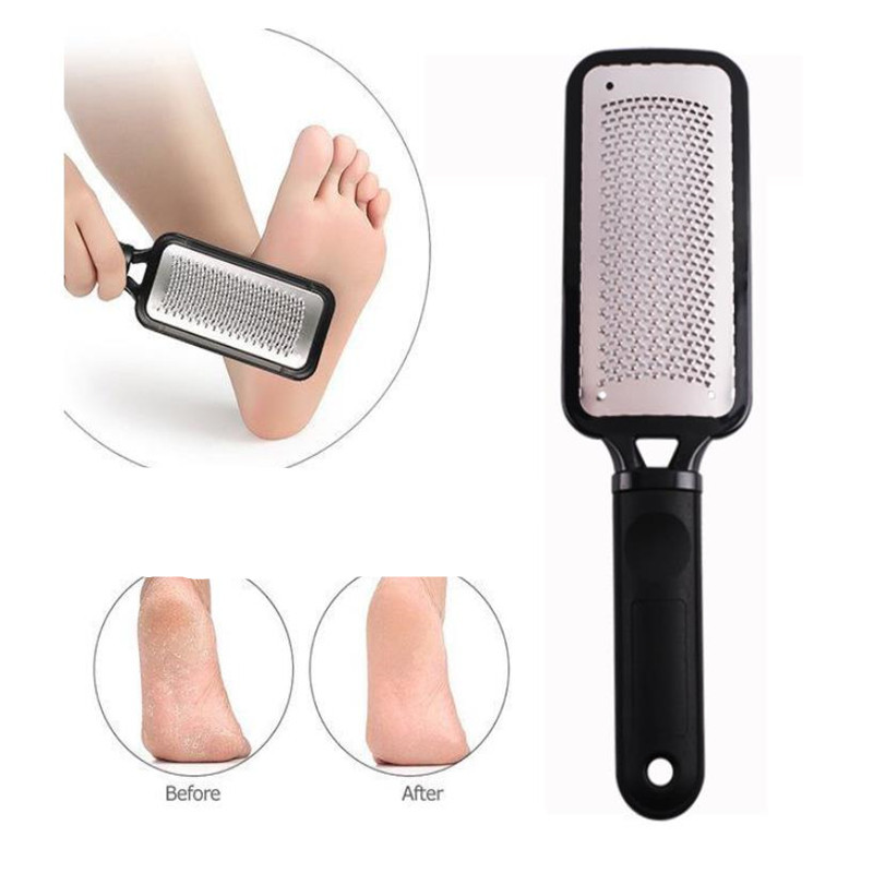 Schoonheidsmachine Dubbelzijdige Voet Vijl Hiel Rasp Voor De Voeten Pedicure Rasp Remover Houten Scrub Manicure Nail Tools