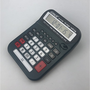 Joinus Js-810a 12 Digit Talking Calculator With Voice Function And Date Time Display - Product Image 2