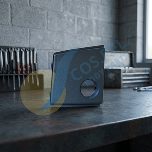 ฝาครอบไฟตัดหมอกด้านซ้าย (สีเทา) วัสดุ ABS - Product Image 3