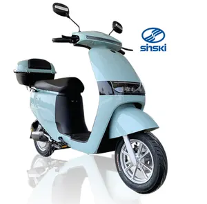 <span class=keywords><strong>2022</strong></span> nouveau Design 1500W haute puissance 72V 35a longue portée livraison directe royaume-uni EU US moto frein à disque batterie au Lithium E moto - Product Image 1