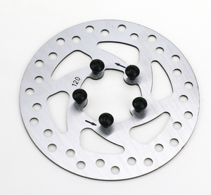 Plaquettes de frein de rechange 120mm pour scooters électriques <span class=keywords><strong>Xiaomi</strong></span> <span class=keywords><strong>M365</strong></span> PRO et PRO2 Accessoires appropriés avec matériau métallique - Product Image 5