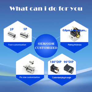 Ban đầu 2.1mm 2.5mm nữ <span class=keywords><strong>DC</strong></span> <span class=keywords><strong>Jack</strong></span> ổ cắm PCB bảng điều khiển gắn kết 3pin <span class=keywords><strong>DC</strong></span> <span class=keywords><strong>Power</strong></span> <span class=keywords><strong>Jack</strong></span> - Product Image 5