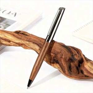 Eco-friendly Metal Ballpoint <b>Pen</b> Customer's Logo Luxury Custom <b>Pen</b> Elegant Signature <b>Pen</b> for Corporate Gifts-Custom Brand - Product Image 4