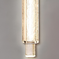 Applique Murale de Luxe en Cristal, Lampe Murale LED Moderne, Éclairage en Verre Blanc Chaud pour Salon, Hôtel, Chevet