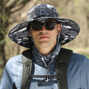 Oferta Especial: Sombrero <span class=keywords><strong>de</strong></span> Ala Ancha para el Sol con Ventilador <span class=keywords><strong>de</strong></span> Carga Solar, Económico para Pesca, Senderismo, Safari y Viajes al Aire Libre, Disponible en Varios Colores - Product Image 3