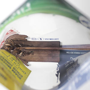 Señuelo de pesca transparente, embalaje de cebo, bolsa de plástico con agujero de percha - Product Image 4