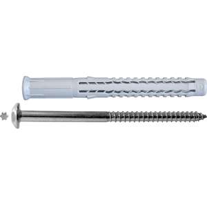 Ancrages pour cloisons sèches TASSELLO NYLON + VITE TORX PROLUNG NC-PS T 10X140 - Product Image 1