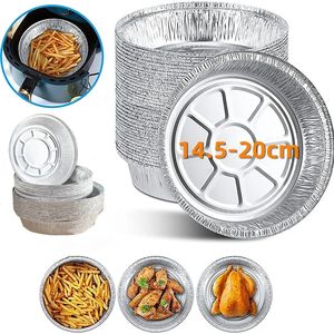 Barquettes rectangulaires jetables en aluminium alimentaire de 9 pouces, écologiques, moulage de pulpe, plastique PET, contenants personnalisables - Product Image 6