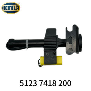 HEMILA Suku Cadang Kendaraan untuk BMW X5/X6/X7 (G05/G06/G07) OE: 51237418200 Sensor Engsel Aktuator Kap Mesin Kanan - Product Image 3