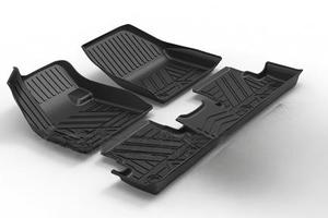 <span class=keywords><strong>Tappetini</strong></span> Auto 3D 5D Impermeabili per Tutte le Stagioni per Peugeot <span class=keywords><strong>3008</strong></span> 2021, <span class=keywords><strong>Tappetini</strong></span> TPE per MK2 2016-2024 LHD, Rivestimento Pavimento per Tutte le Condizioni Atmosferiche - Product Image 3