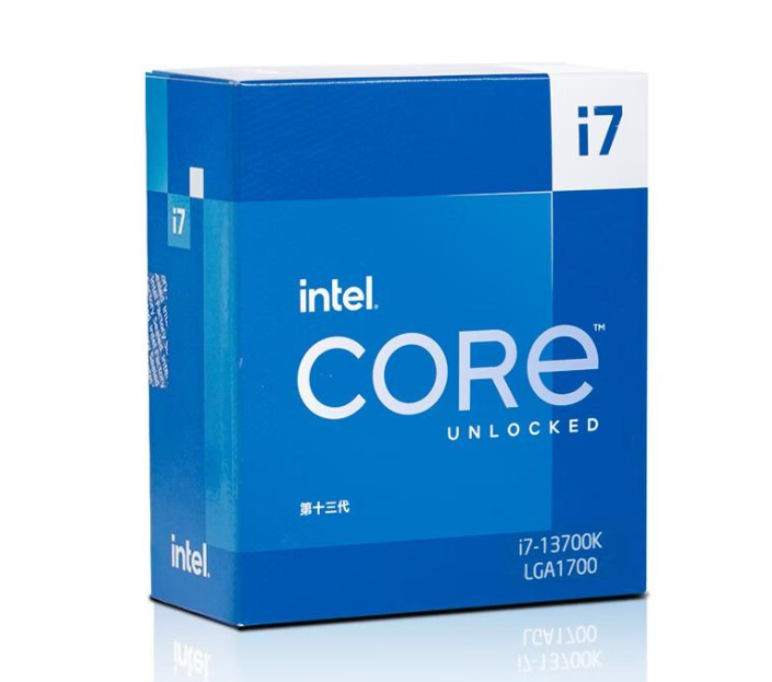 Intel Core I7 13700k - 24 Cores, 32 Threads, 3.4ghz